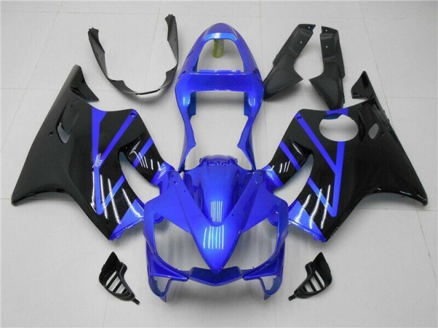 CBR 600 F4i 01-03 Motorrad Verkleidung - Blau Schwarz CBR 600 F4i 01-03 Motorrad Verkleidung - Blau Schwarz