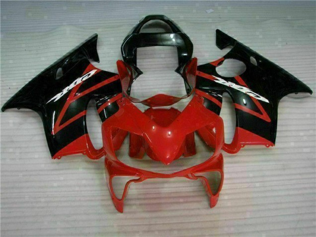 CBR 600 F4i 01-03 Motorrad Verkleidungen - Rot Schwarz CBR 600 F4i 01-03 Motorrad Verkleidungen - Rot Schwarz