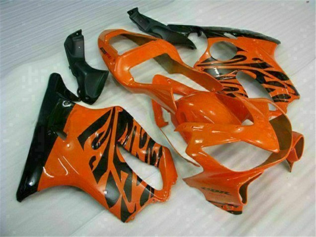 CBR 600 F4i 01-03 Motorrad Verkleidungen - Orange