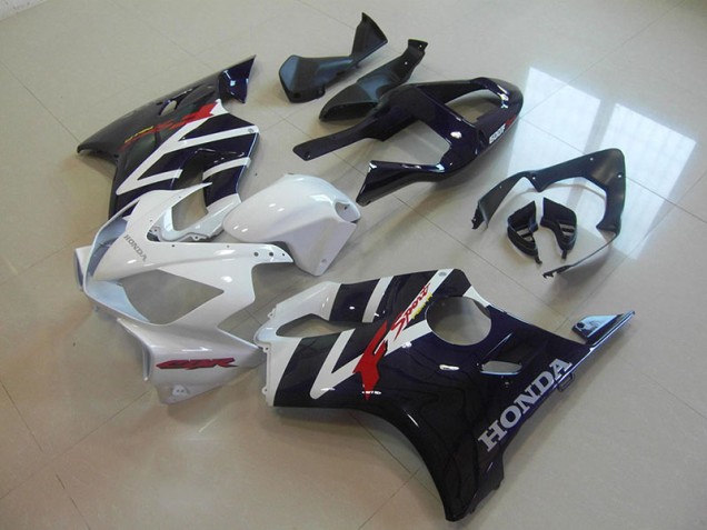 CBR 600 F4i 01-03 Motorrad Verkleidungen - Schwarz Weißer F Sport CBR 600 F4i 01-03 Motorrad Verkleidungen - Schwarz Weißer F Sport
