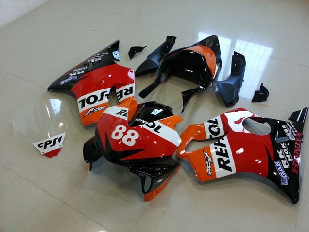 CBR 600 F4i 01-03 Motorrad Verkleidungen - Rennen Repsol 88 CBR 600 F4i 01-03 Motorrad Verkleidungen - Rennen Repsol 88