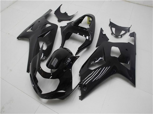 GSXR 600 / 750 K1 K2 K3 01-03 Motorrad VollVerkleidungen & Plastik - Schwarz GSXR 600 / 750 K1 K2 K3 01-03 Motorrad VollVerkleidungen & Plastik - Schwarz