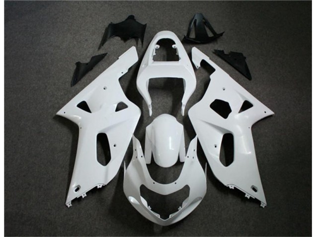 GSXR 600 / 750 K1 K2 K3 01-03 Motorrad Verkleidungen - Weiß GSXR 600 / 750 K1 K2 K3 01-03 Motorrad Verkleidungen - Weiß