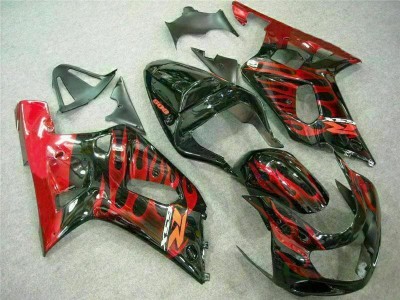 Verbrauchermarkt 2001-2003 Suzuki GSXR 600/750 Motorrad Verkleidung MF1563
