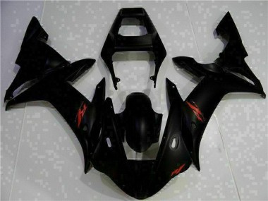 R1 02-03 Motorrad Verkleidung & Plastik - Schwarz
