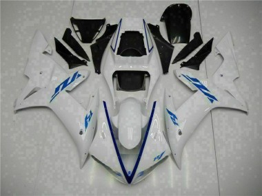 R1 02-03 Motorrad Verkleidungen & Plastik - Weiß