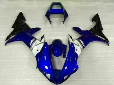 R1 02-03 Motorrad Verkleidungen - Blau
