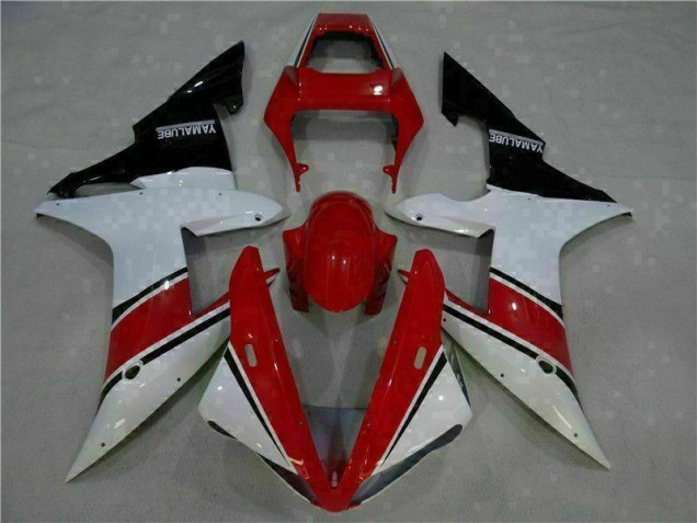 R1 02-03 Motorrad Verkleidung - Rot R1 02-03 Motorrad Verkleidung - Rot