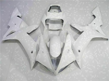 R1 02-03 Motorrad Verkleidungen - Weiß