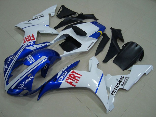 R1 02-03 Motorrad Verkleidungen & Plastik - Blau Weiß R1 02-03 Motorrad Verkleidungen & Plastik - Blau Weiß