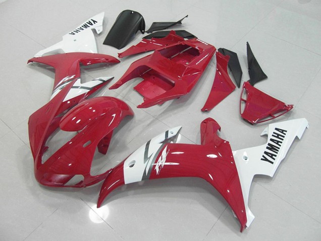 R1 02-03 Motorrad Verkleidungen - Rot Weiß R1 02-03 Motorrad Verkleidungen - Rot Weiß