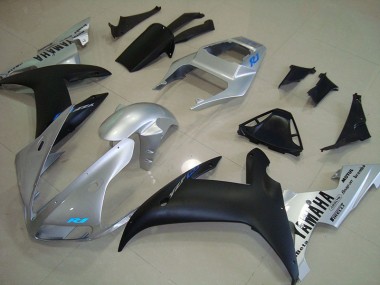 R1 02-03 Motorrad Verkleidungen - Silber Blau