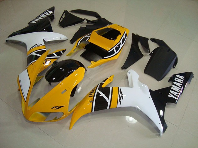 R1 02-03 Motorrad Verkleidungen - Gelb Anniversary R1 02-03 Motorrad Verkleidungen - Gelb Anniversary