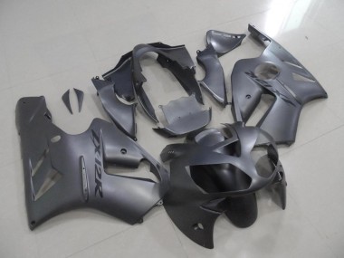 ZX12R 02-06 Motorrad Verkleidungen - Mattgrau