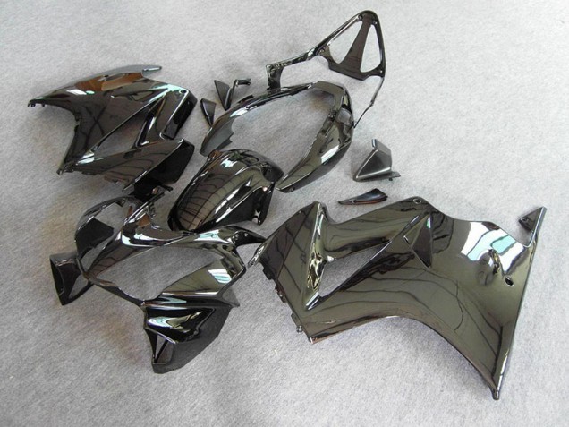 VFR 800 02-13 Motorrad Verkleidungen - Schwarz VFR 800 02-13 Motorrad Verkleidungen - Schwarz