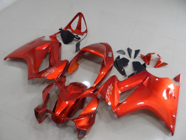 VFR 800 02-13 Motorrad Verkleidung - Rot VFR 800 02-13 Motorrad Verkleidung - Rot
