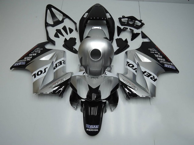 VFR 800 02-13 Motorrad Vollverkleidung - Silber Repsol VFR 800 02-13 Motorrad Vollverkleidung - Silber Repsol