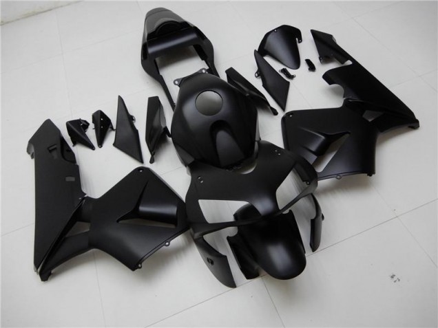 CBR 600 RR 03-04 Motorrad Verkleidung - Matt Schwarz CBR 600 RR 03-04 Motorrad Verkleidung - Matt Schwarz