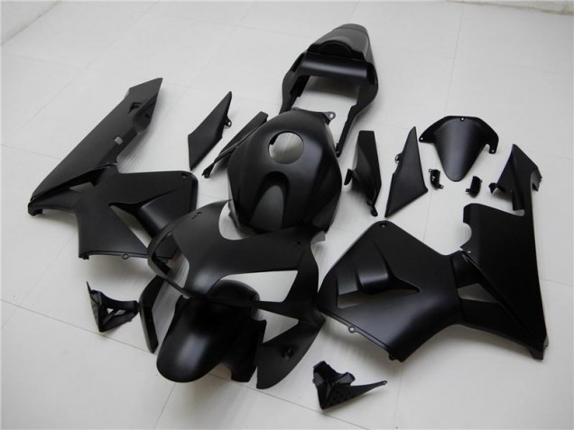 CBR 600 RR 03-04 Motorrad Verkleidung - Matt Schwarz CBR 600 RR 03-04 Motorrad Verkleidung - Matt Schwarz