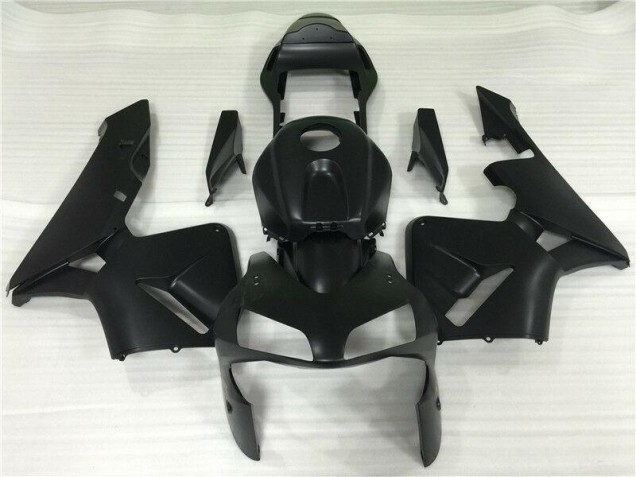CBR 600 RR 03-04 Motorrad Verkleidung - Matt Schwarz CBR 600 RR 03-04 Motorrad Verkleidung - Matt Schwarz