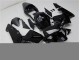 CBR 600 RR 03-04 Motorrad Verkleidung - Glänzend Schwarz CBR 600 RR 03-04 Motorrad Verkleidung - Glänzend Schwarz