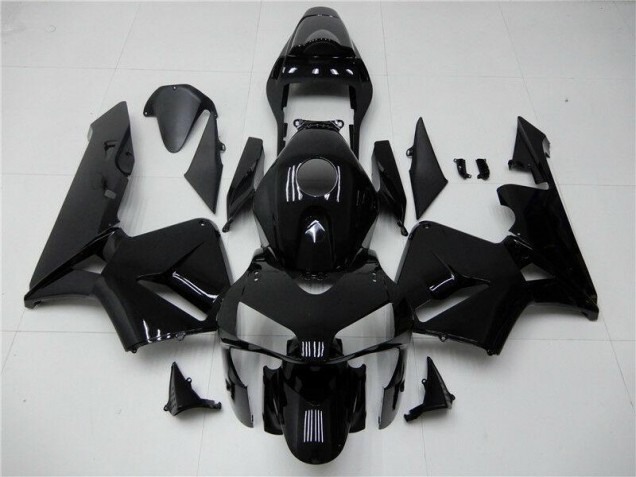 CBR 600 RR 03-04 Motorrad Verkleidung - Glänzend Schwarz CBR 600 RR 03-04 Motorrad Verkleidung - Glänzend Schwarz