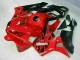 CBR 600 RR 03-04 Motorrad VollVerkleidungen & Plastik - Rot Schwarz CBR 600 RR 03-04 Motorrad VollVerkleidungen & Plastik - Rot Schwarz