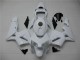 CBR 600 RR 03-04 Motorrad Verkleidungen - Glänzend Weiß