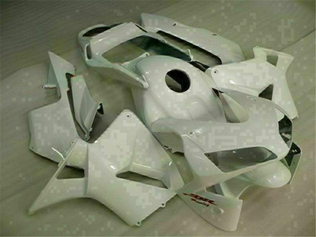 CBR 600 RR 03-04 Motorradverkleidung - Weiß