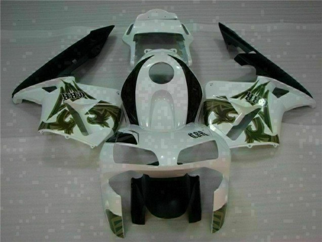 CBR 600 RR 03-04 Motorrad Verkleidung - Weiß CBR 600 RR 03-04 Motorrad Verkleidung - Weiß