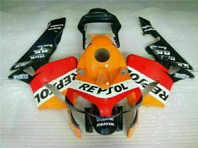 CBR 600 RR 03-04 Motorrad Vollverkleidung - Repsol