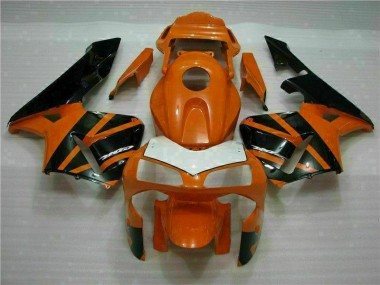 CBR 600 RR 03-04 Motorrad Verkleidungen - Orange
