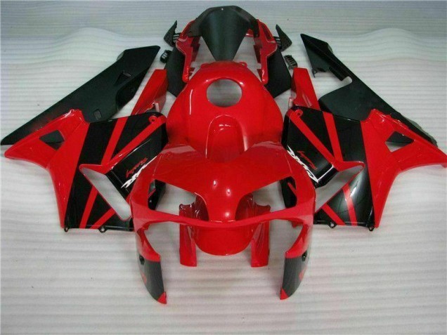 CBR 600 RR 03-04 Motorrad Vollverkleidung - Rot Schwarz CBR 600 RR 03-04 Motorrad Vollverkleidung - Rot Schwarz