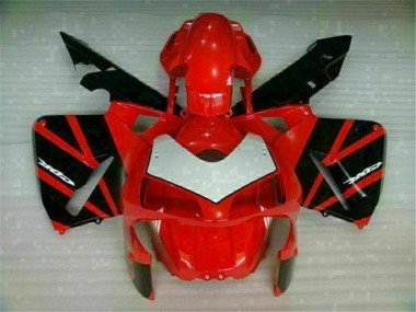 CBR 600 RR 03-04 Motorrad Verkleidung - Rot