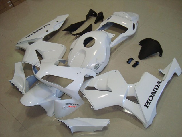 CBR 600 RR 03-04 Motorrad Verkleidungen - Weiß Schwarz Aufkleber CBR 600 RR 03-04 Motorrad Verkleidungen - Weiß Schwarz Aufkleber