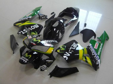 CBR 600 RR 03-04 Motorrad Verkleidungen - Movistar