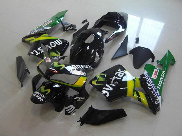 CBR 600 RR 03-04 Motorrad Verkleidungen - Movistar CBR 600 RR 03-04 Motorrad Verkleidungen - Movistar