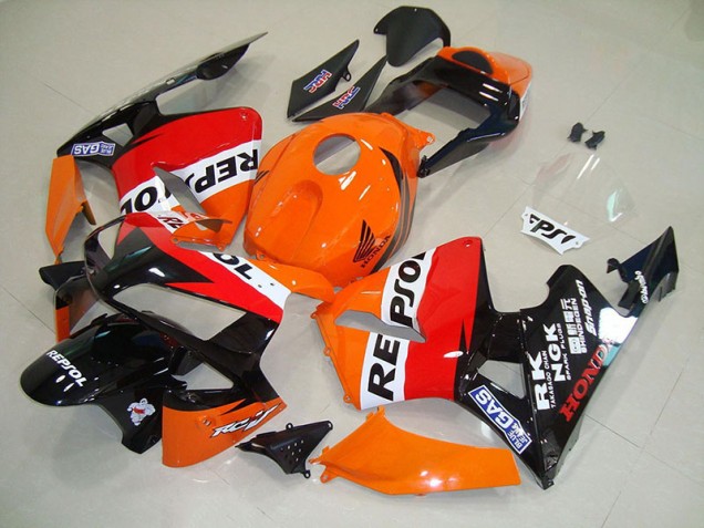 CBR 600 RR 03-04 Motorrad Verkleidung - Repsol CBR 600 RR 03-04 Motorrad Verkleidung - Repsol