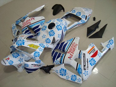 CBR 600 RR 03-04 Motorrad Verkleidungen - Nastro Azzurro