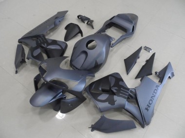 CBR 600 RR 03-04 Motorrad Verkleidungen - Mattgrau