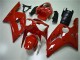 ZX6R 03-04 Motorrad Verkleidungen - Rot