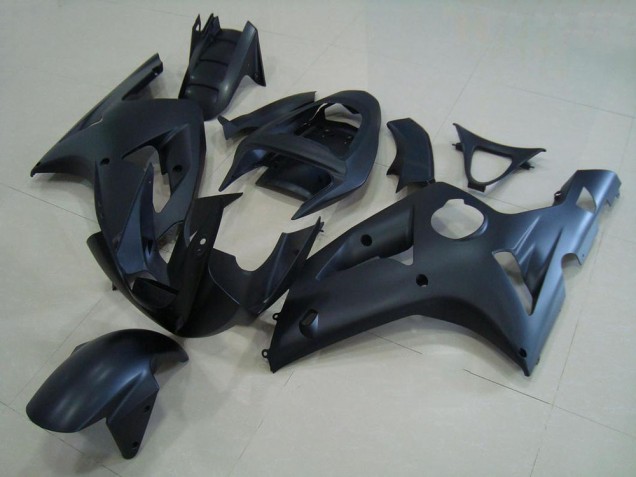 ZX6R 03-04 Motorrad Verkleidung - Matt Schwarz ZX6R 03-04 Motorrad Verkleidung - Matt Schwarz