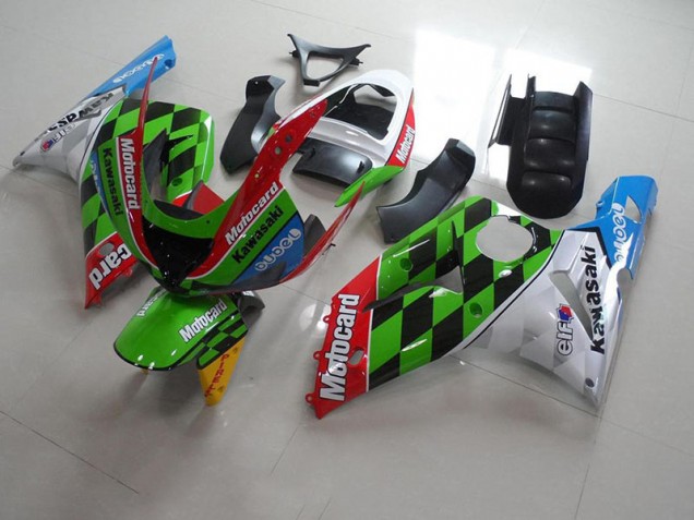 ZX6R 03-04 Motorrad Verkleidungen - Motocard ZX6R 03-04 Motorrad Verkleidungen - Motocard