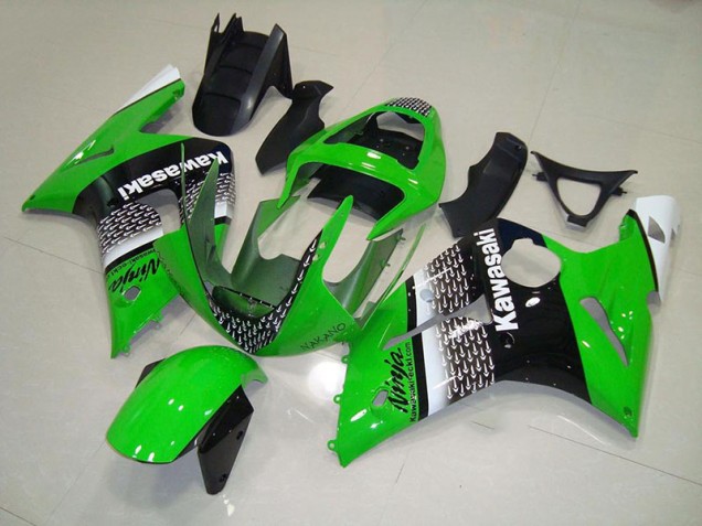 ZX6R 03-04 Motorrad Verkleidungen - Grün Nakano ZX6R 03-04 Motorrad Verkleidungen - Grün Nakano