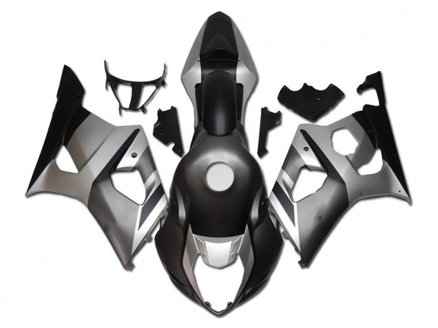 GSXR 1000 K3 03-04 Motorrad Verkleidung - Matt Schwarz GSXR 1000 K3 03-04 Motorrad Verkleidung - Matt Schwarz