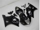 GSXR 1000 K3 03-04 Motorrad Verkleidung - Glänzend Schwarz
