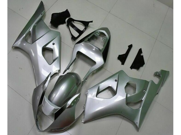 GSXR 1000 K3 03-04 Motorrad Verkleidungen Komplett Sets - Silber GSXR 1000 K3 03-04 Motorrad Verkleidungen Komplett Sets - Silber