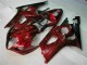 GSXR 1000 K3 03-04 Motorrad Verkleidungen - Rot GSXR 1000 K3 03-04 Motorrad Verkleidungen - Rot