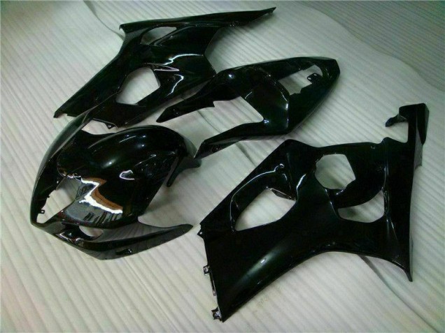 GSXR 1000 K3 03-04 Motorrad Verkleidungen - Glänzend Schwarz GSXR 1000 K3 03-04 Motorrad Verkleidungen - Glänzend Schwarz