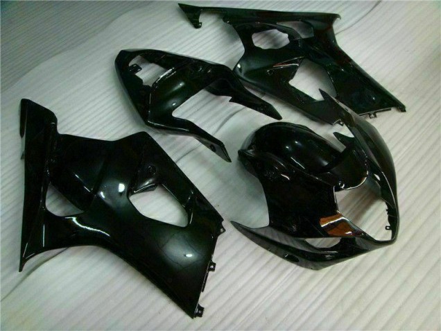GSXR 1000 K3 03-04 Motorrad Verkleidungen - Glänzend Schwarz GSXR 1000 K3 03-04 Motorrad Verkleidungen - Glänzend Schwarz